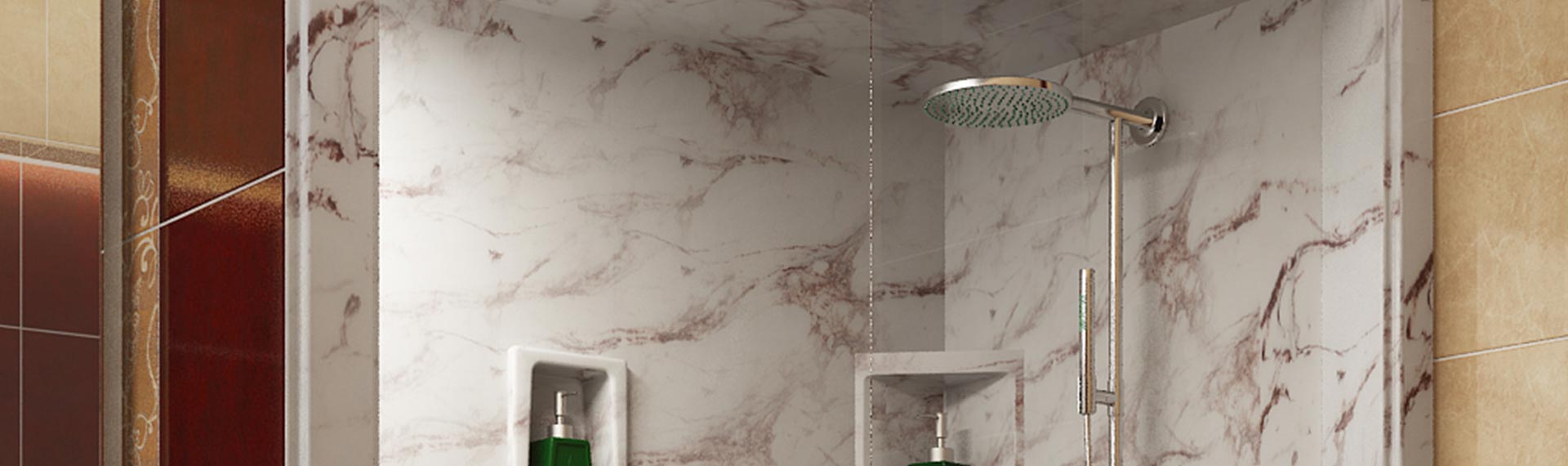 Delight Your Senses With Elegant Shower Wall Panels Toronto  – Mr. Marble
