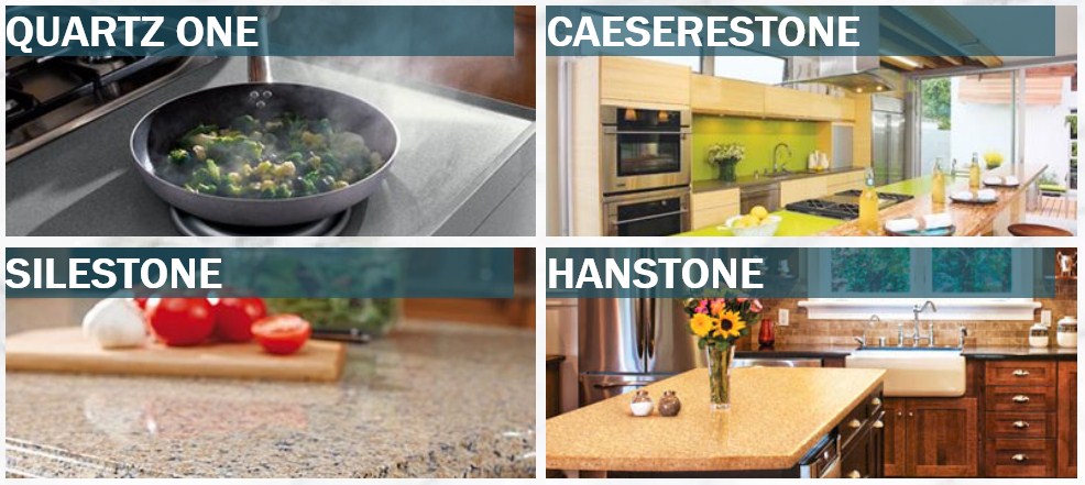 Quartz Kitchen Countertops IL