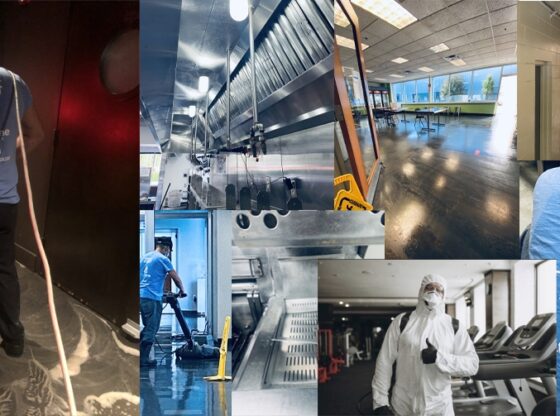 warehouse cleaning services