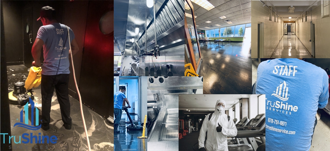 TruShine Services takes into consideration all aspects that clients from industrial building cleaning in Atlanta desire to have
