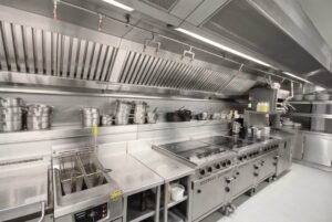 Commercial Kitchen Cleaning 