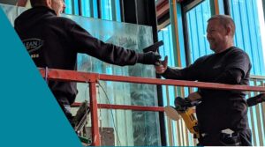 commercial window cleaning