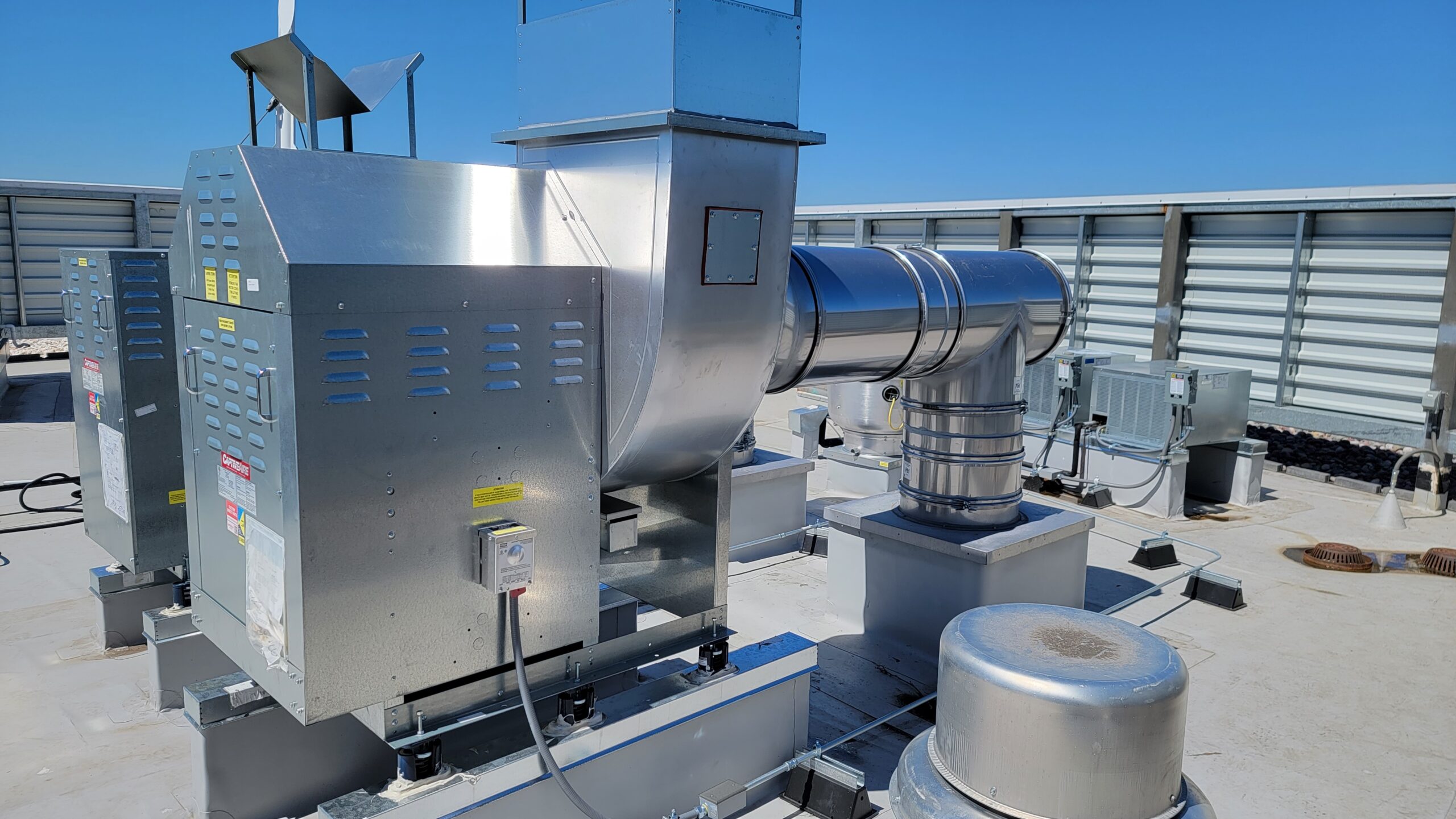 Commercial Kitchen Exhaust Fan Repair