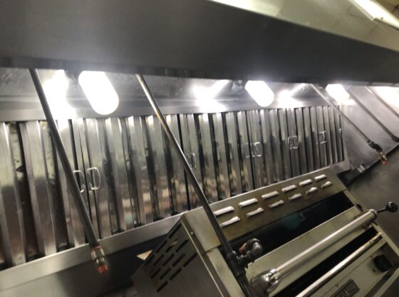 Kitchen Cleaning