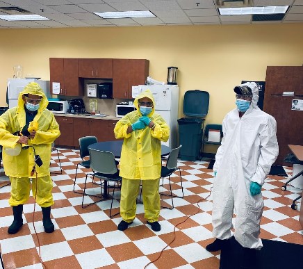 Office Cleaning