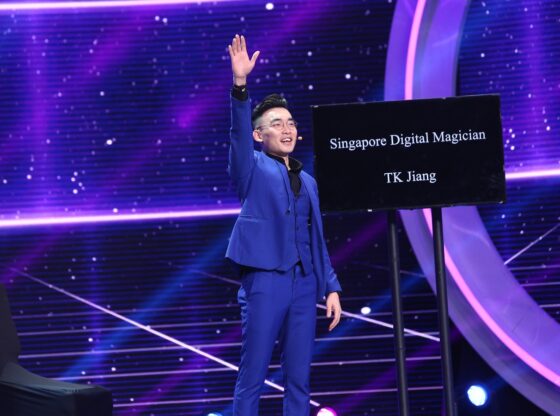 Singapore Magician