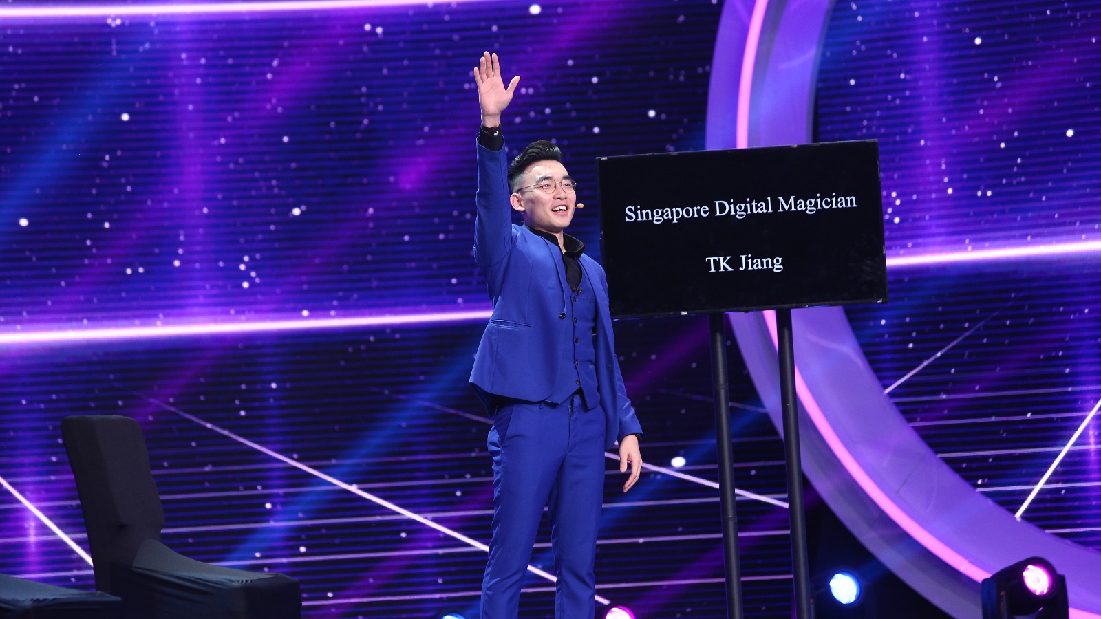 Singapore Magician