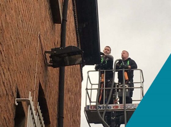 window cleaning