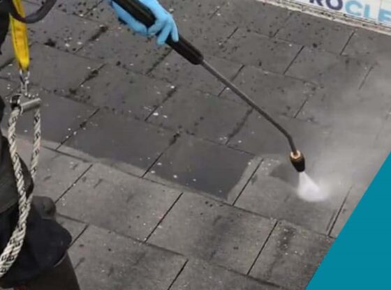 pressure washing