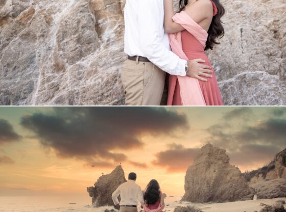 Laguna Beach engagement photo
