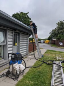 Exterior Building Cleaning