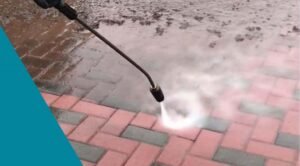 pressure washing