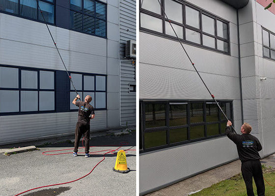 Exterior Building Cleaning