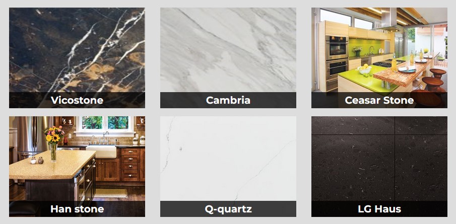 Quartz Kitchen Countertops IL