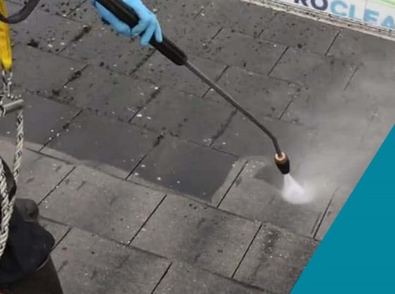 power washing