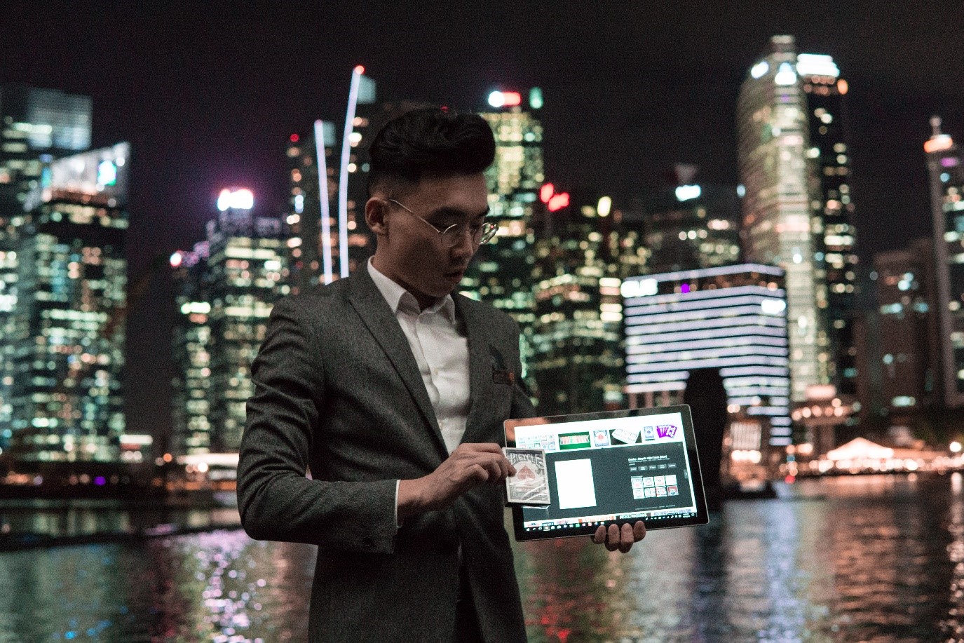 TK’s iPad Magic: Elevating Entertainment and Creativity to New Heights