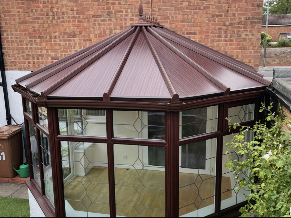 Hull conservatory insulation