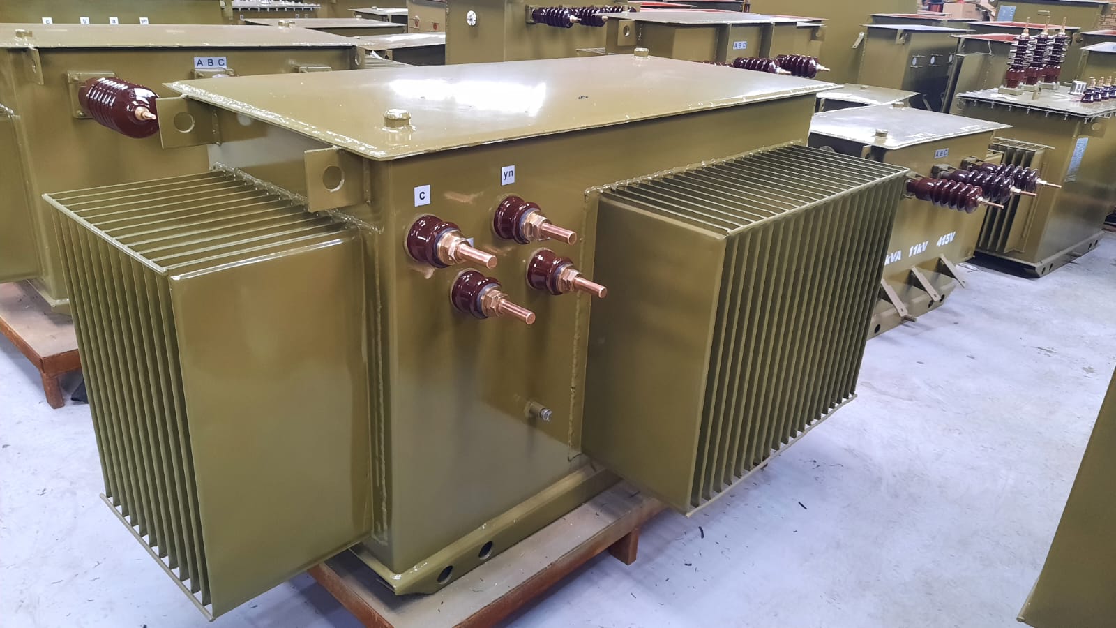 Best transformer manufacturing facility.
