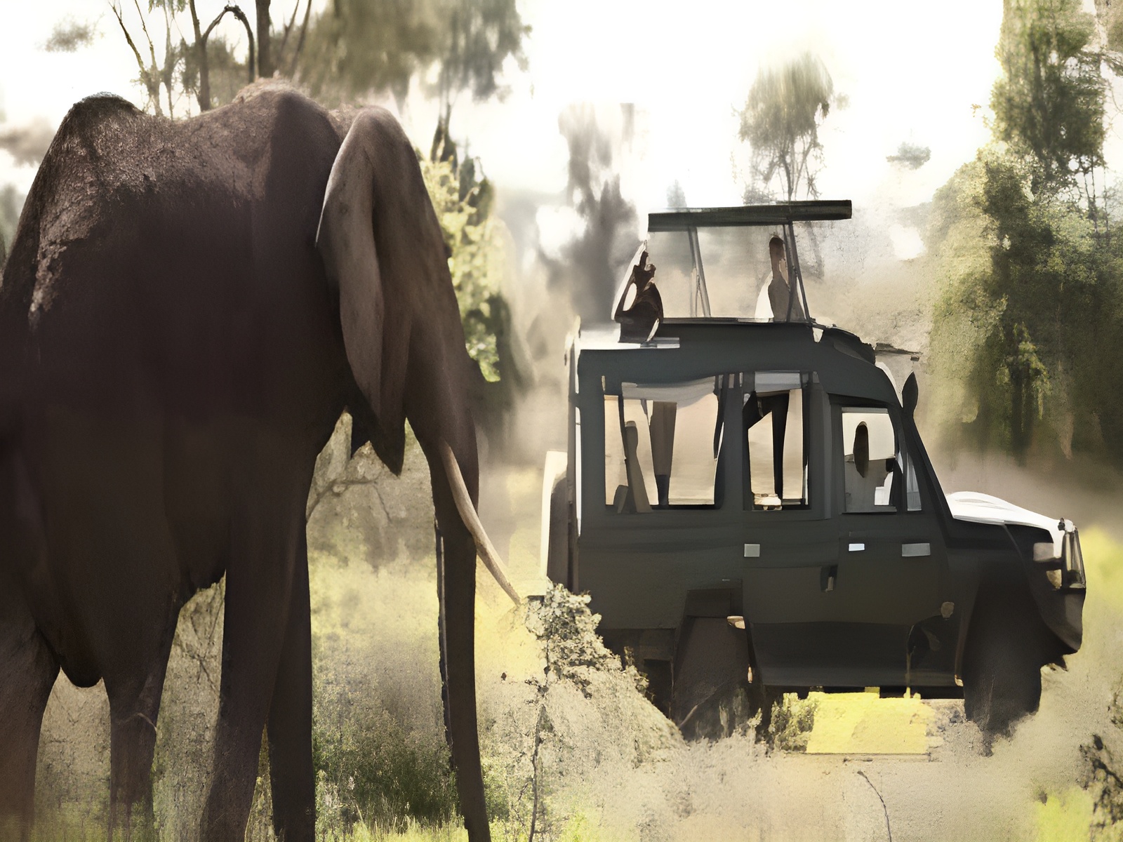 tanzania safari 6 days