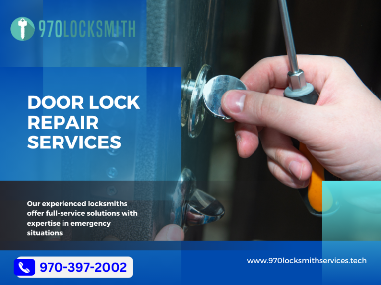 Enhanced Door Lock Repair Services Now Available in Fort Collins Enhanced Door Lock Repair Services Now Available in Fort Collins
