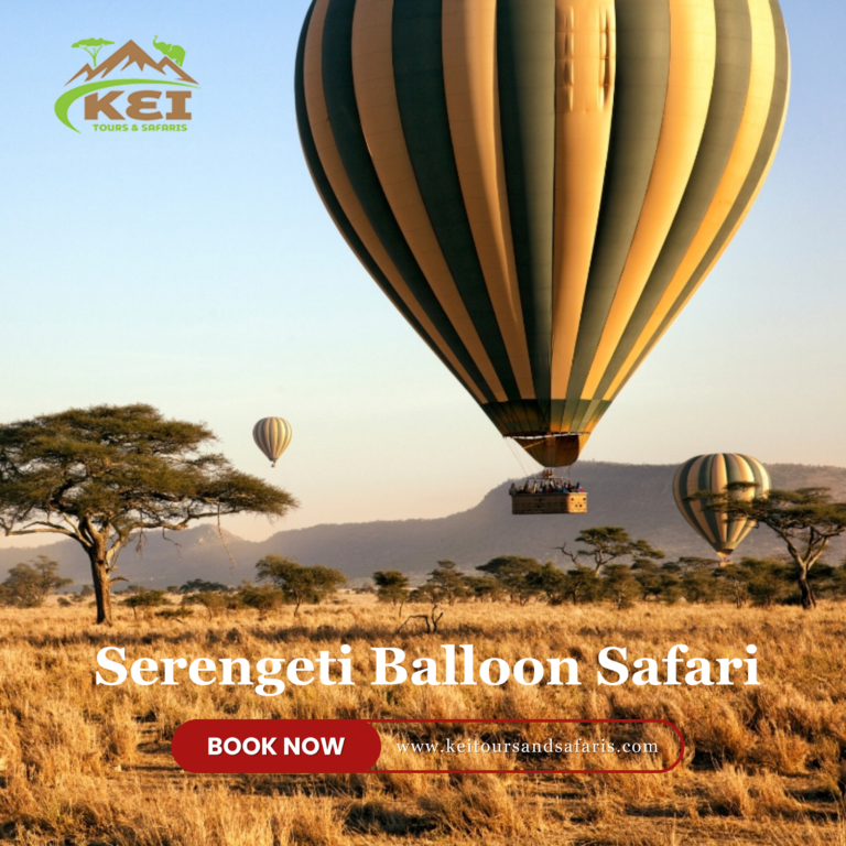 Kei Tours and Safaris Ltd Offers Exclusive Serengeti Balloon Safari Packages Kei Tours and Safaris Ltd Offers Exclusive Serengeti Balloon Safari Packages