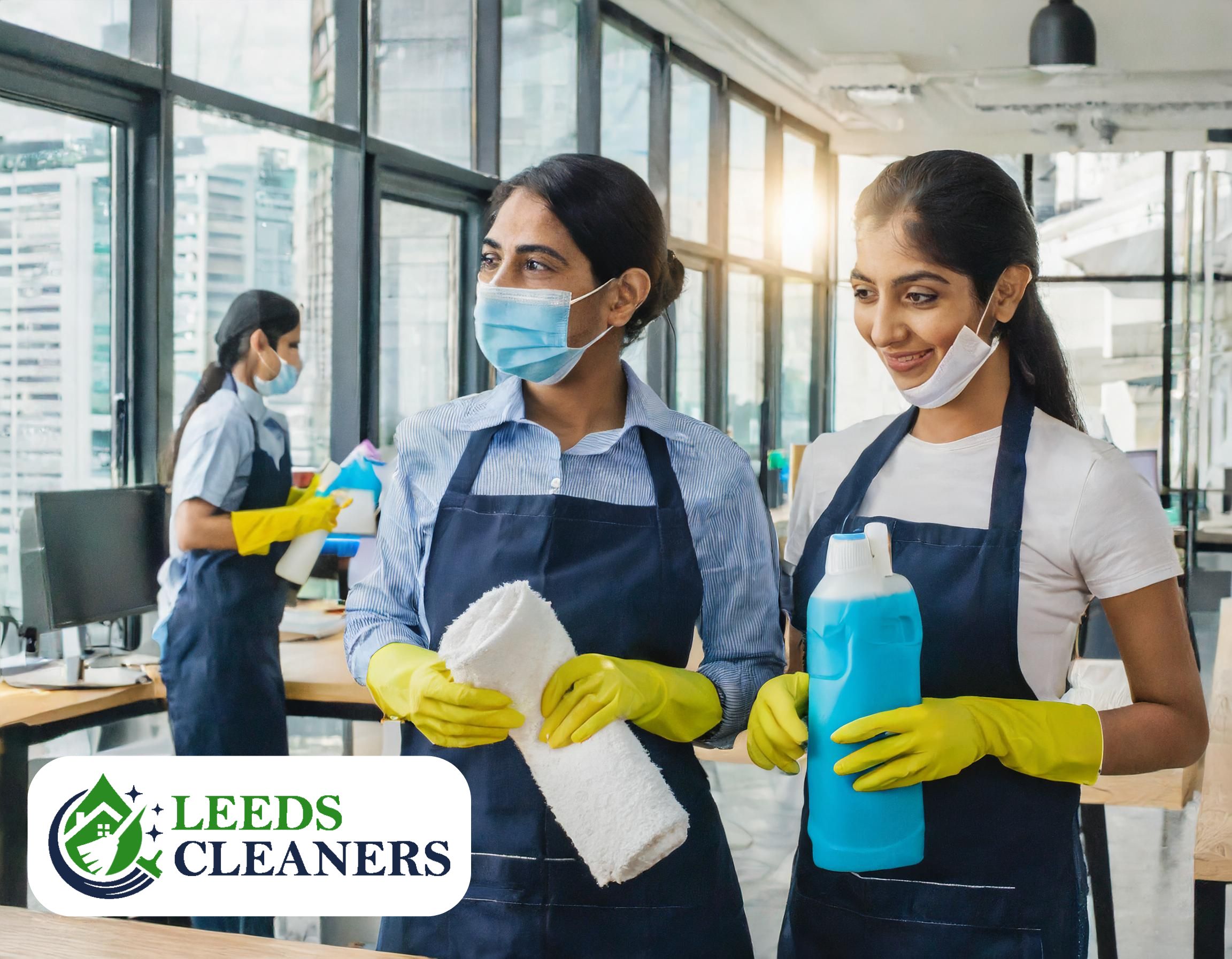 cleaning services for fintech companies in Leeds