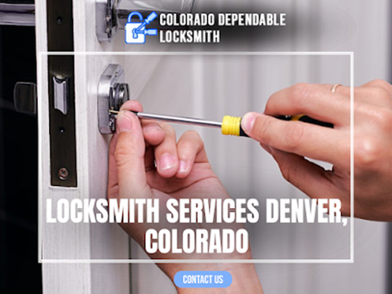 Colorado Dependable Locksmith Committed To Providing The Best Locksmith Service In Denver Colorado.