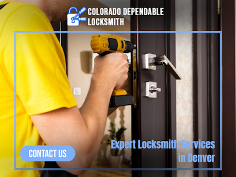 Colorado Dependable Locksmith Provides Expert Locksmith Solutions When You Need Them Most.