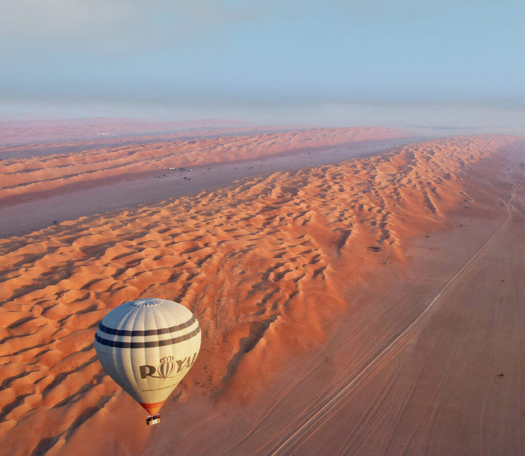 Hot Air Balloon