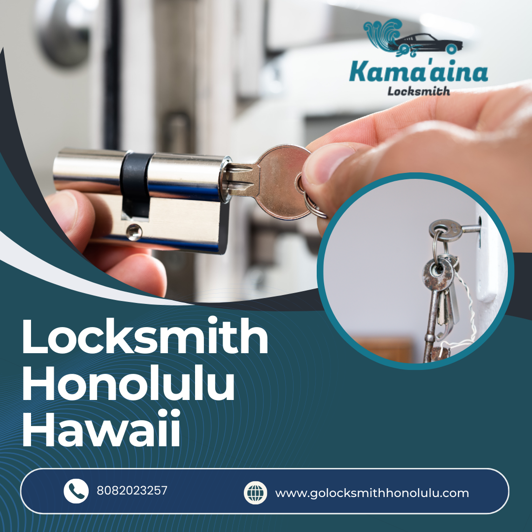 locksmith services in Honolulu