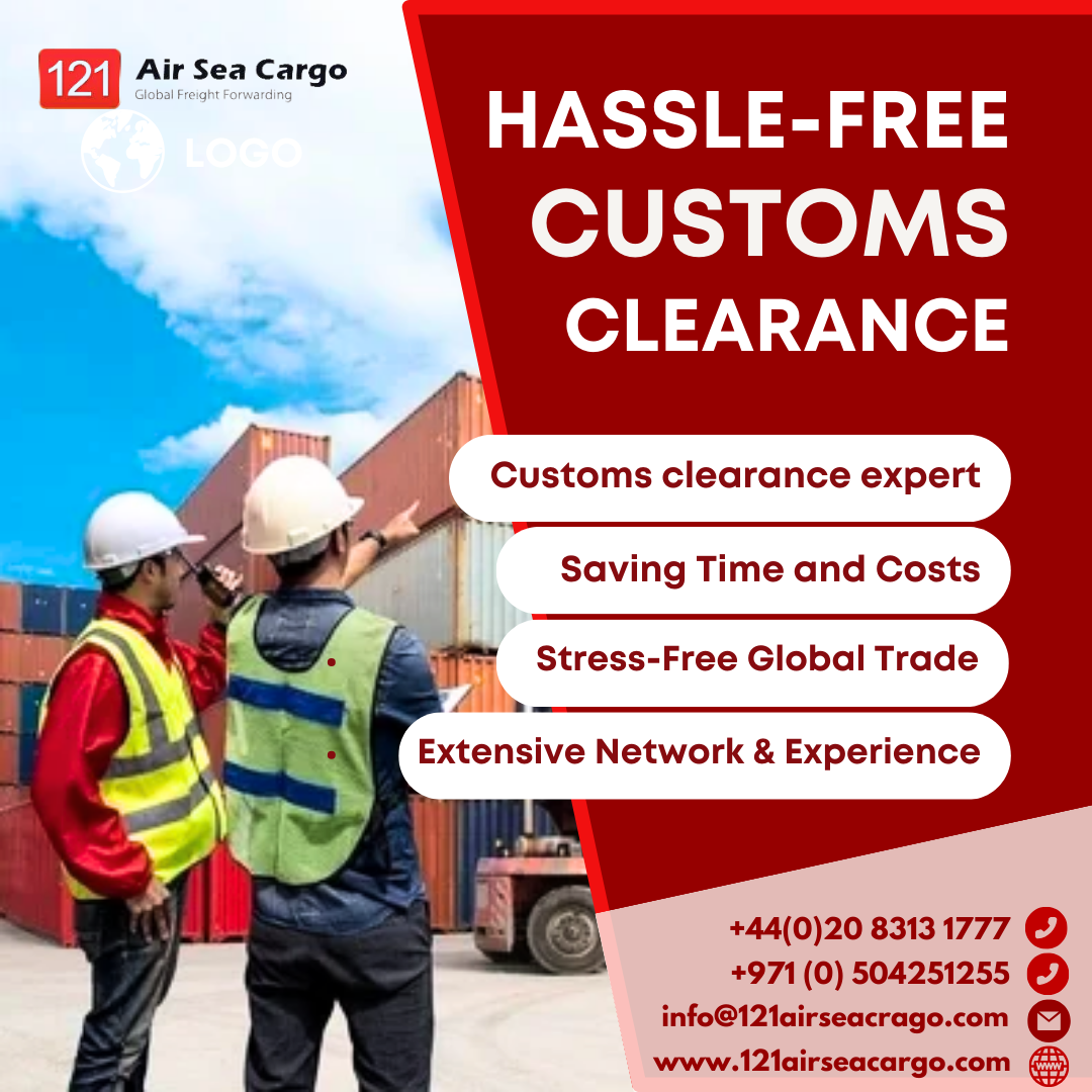 customs clearance in Felixstowe