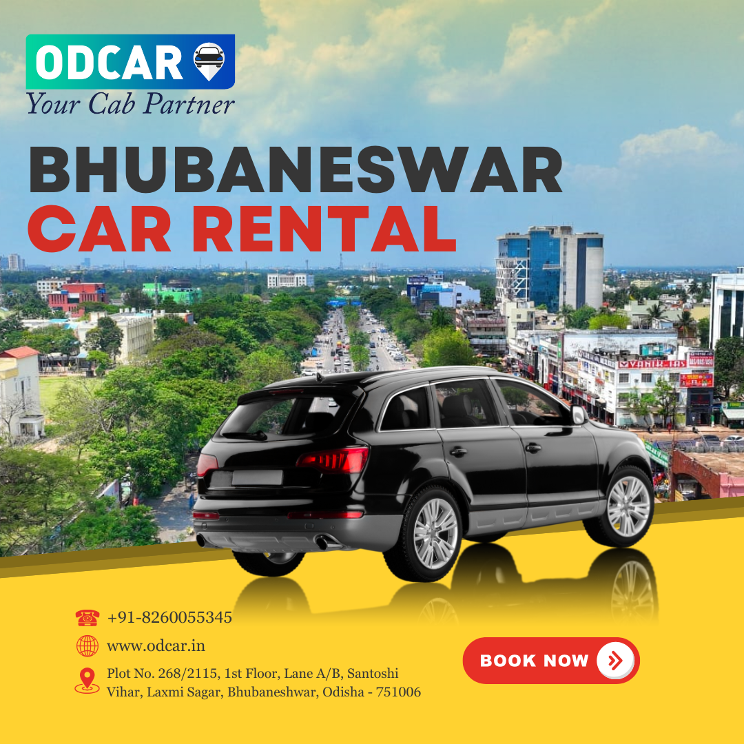 Corporate Car Rental in Bhubaneswar