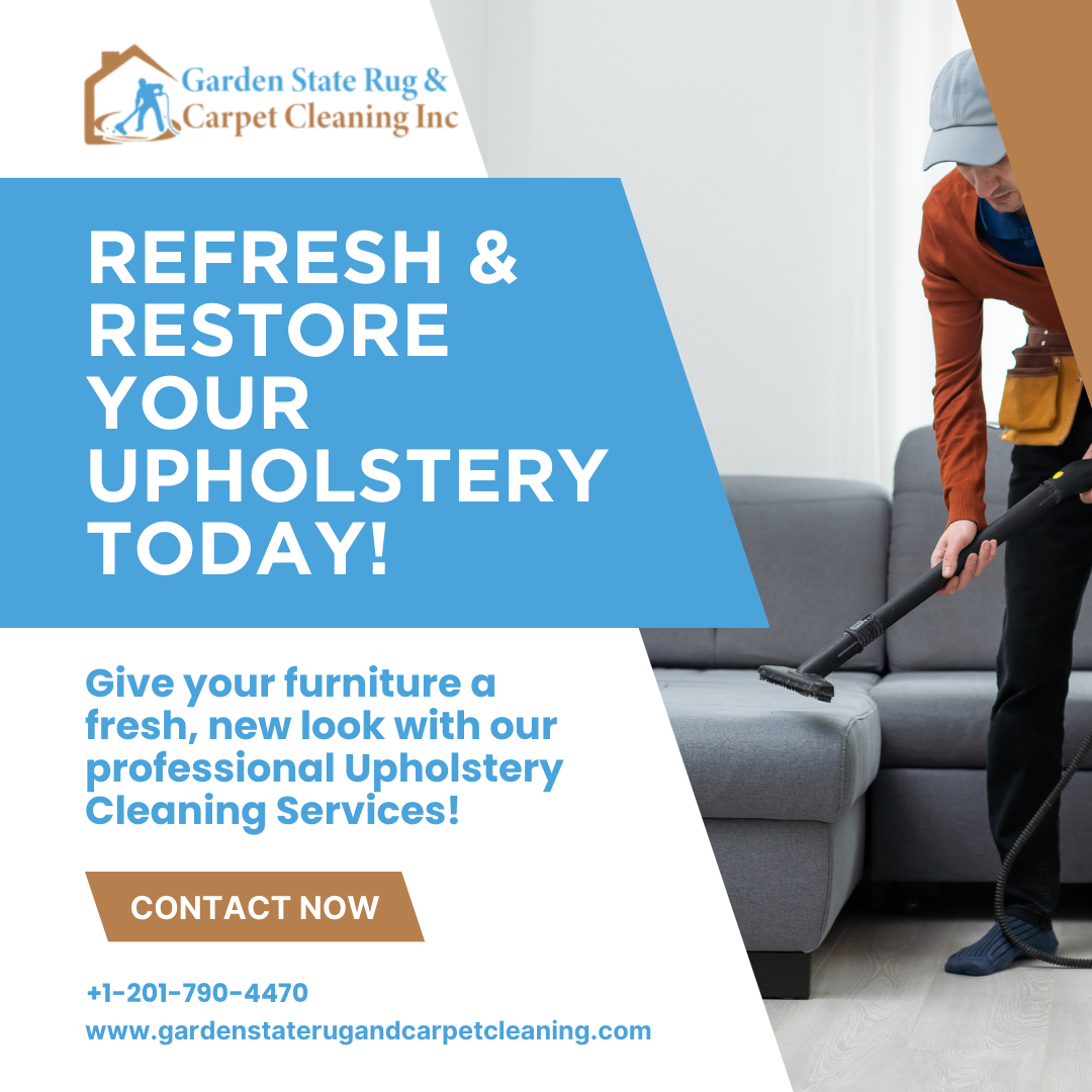 upholstery cleaning