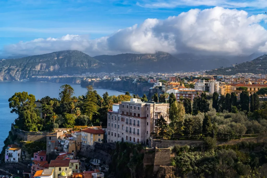 Car Service from Rome to Sorrento