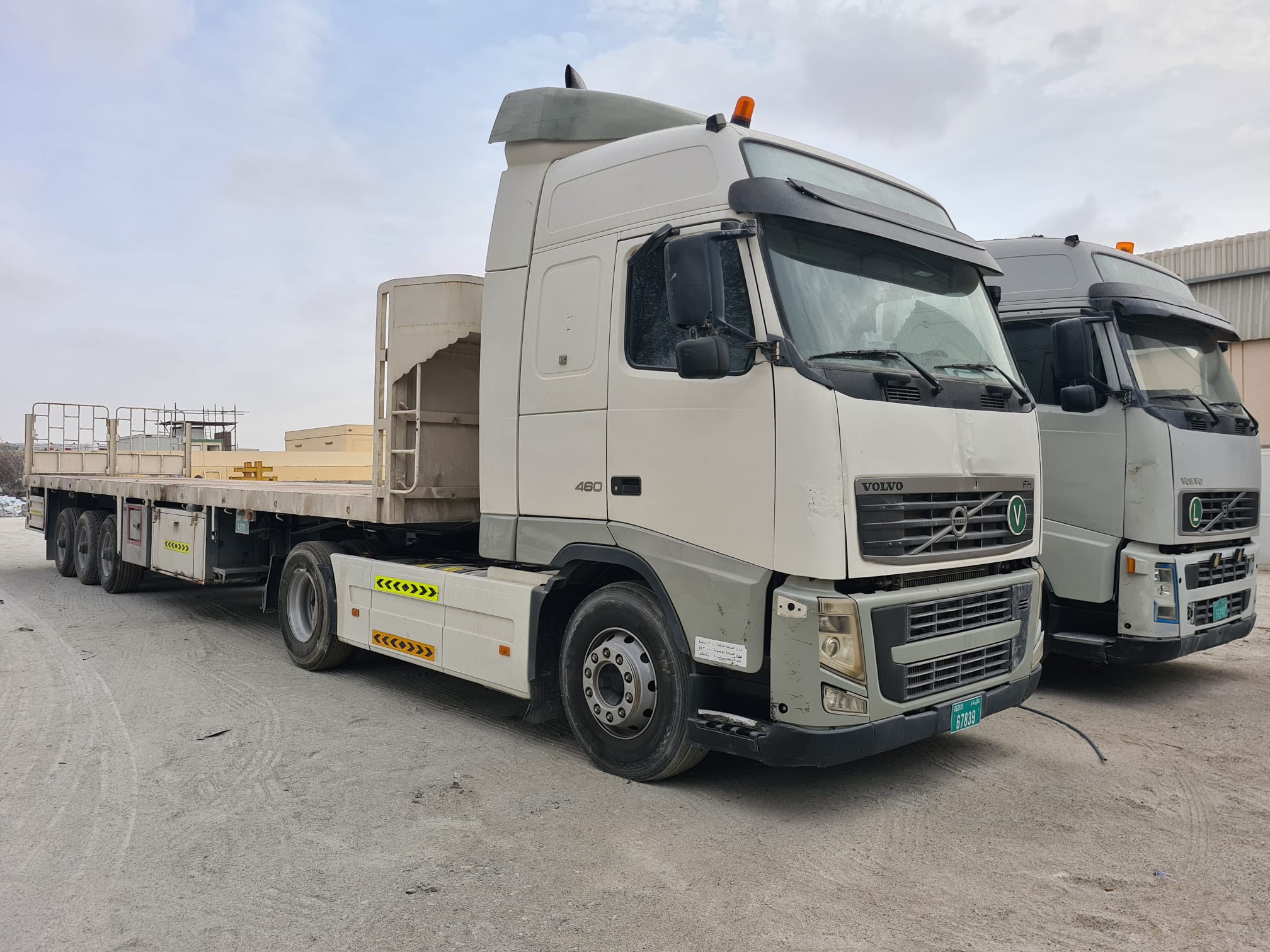 Steel Shipments Across UAE
