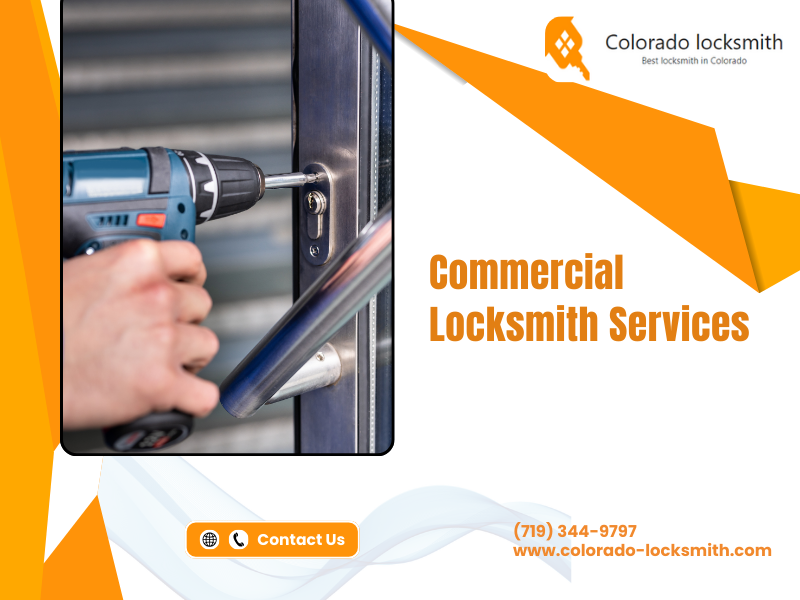 commercial door lock replacement services