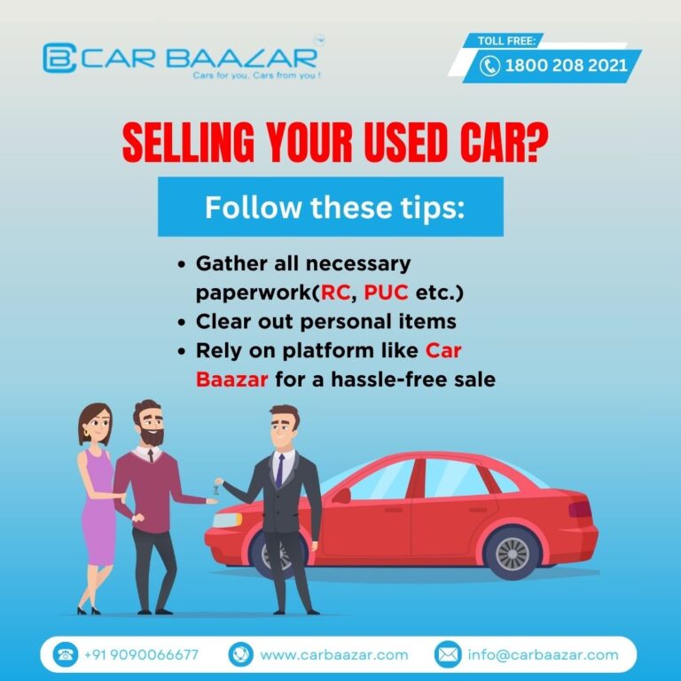 Sell Smarter: Carbaazar’s Transparent Car Selling Process Sell Smarter: Carbaazar’s Transparent Car Selling Process