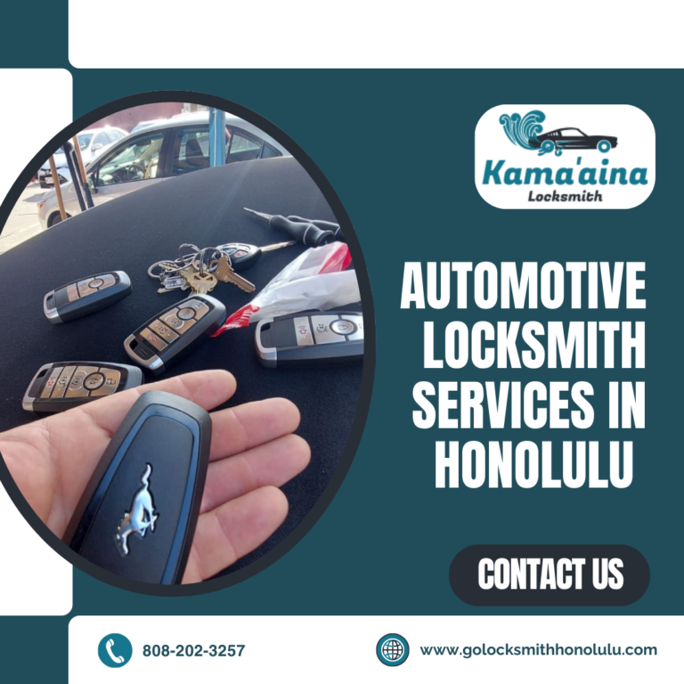 Automotive Locksmith