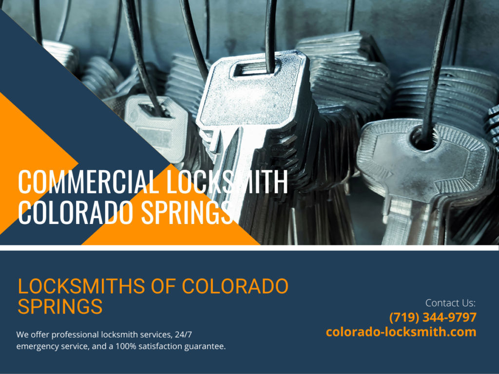 Commercial Door Lock Replacement