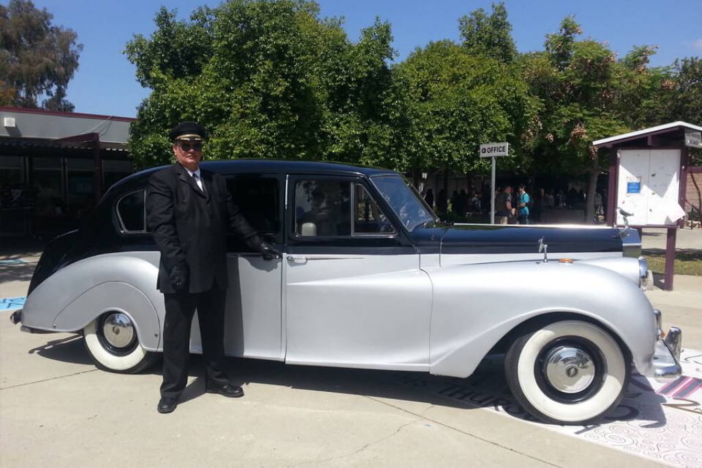 Classic Car Rentals in Newport Beach Uplift Special Occasions with Timeless Elegance
