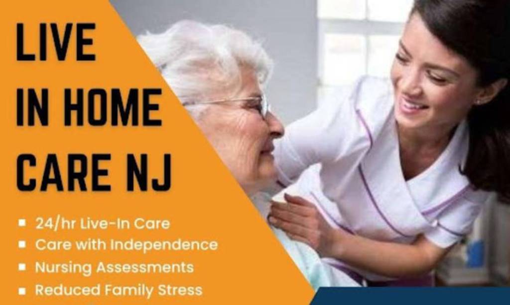 Live in Home Aide in NJ
