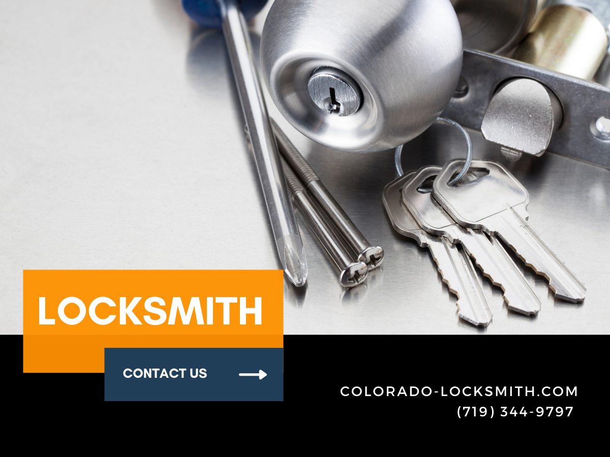 Locksmiths Of Colorado Springs Introduces Budget-Friendly Locksmith Services with Quick Response Across Colorado