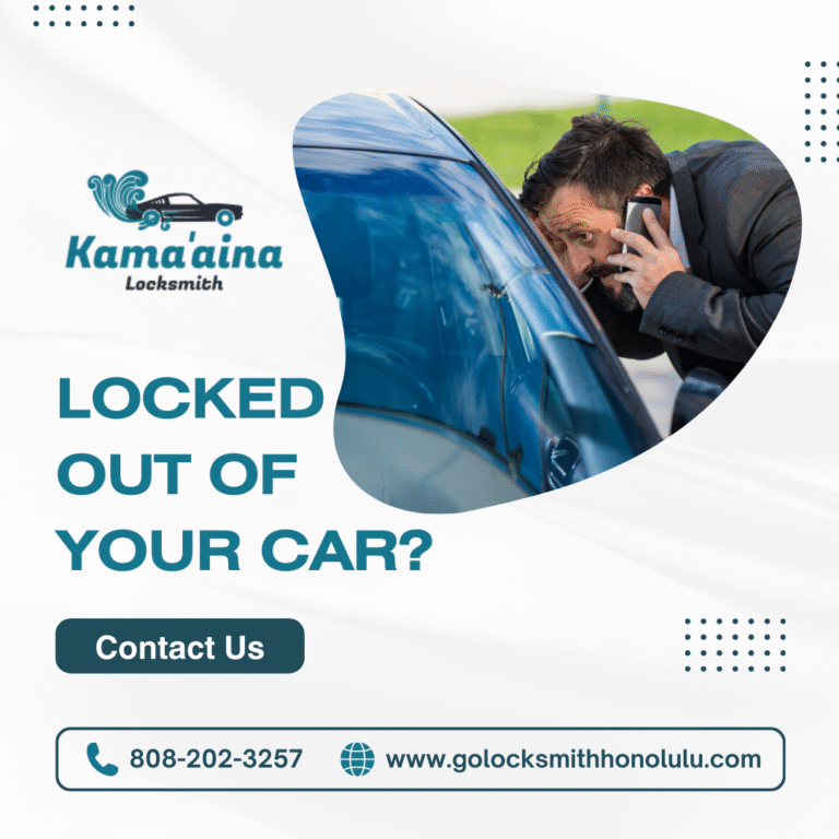 Kamaaina Locksmith: Your Go-To Car Locksmith Experts in Honolulu