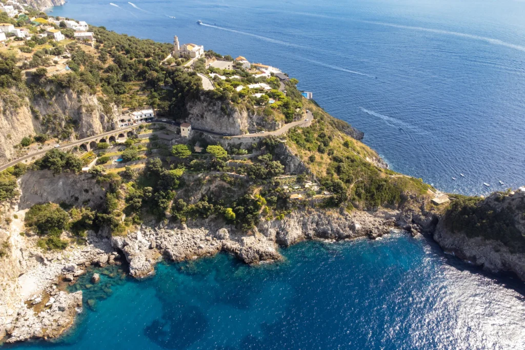 Car Service from Rome to Praiano