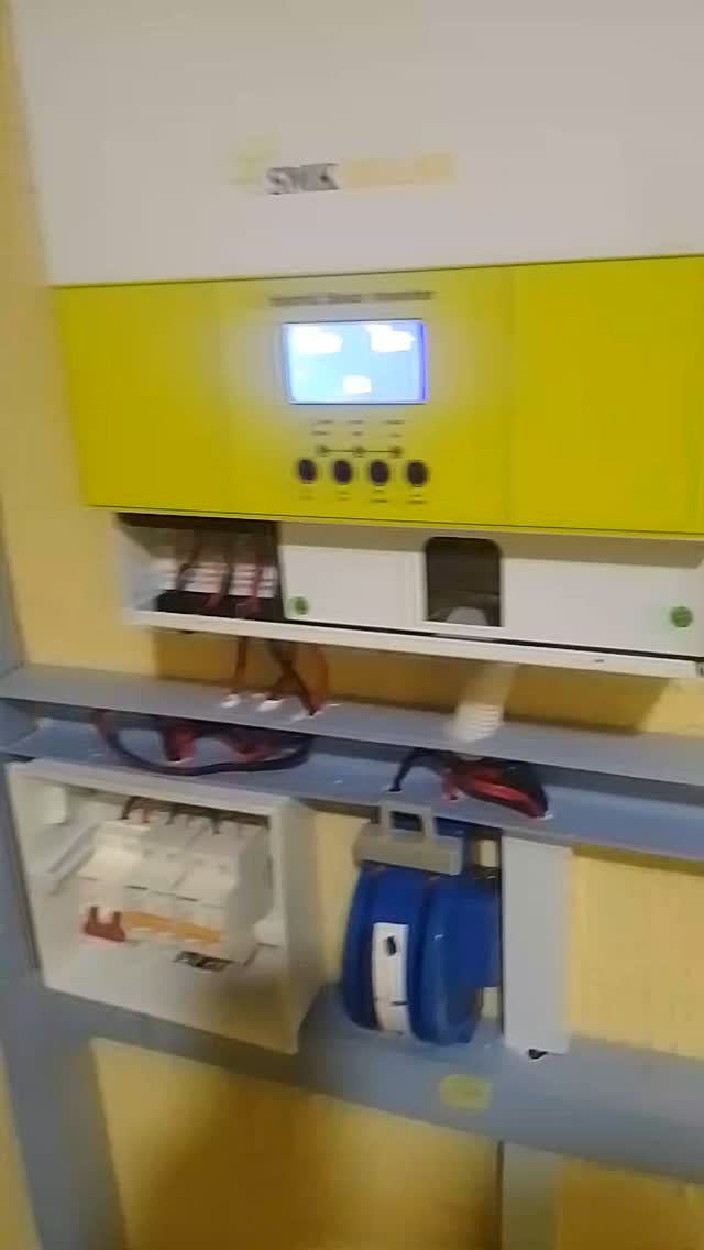 Solar Inverter Installation