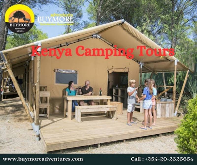 Buymore Adventures Offers An Intimate Camping Safari Experience You Deserve