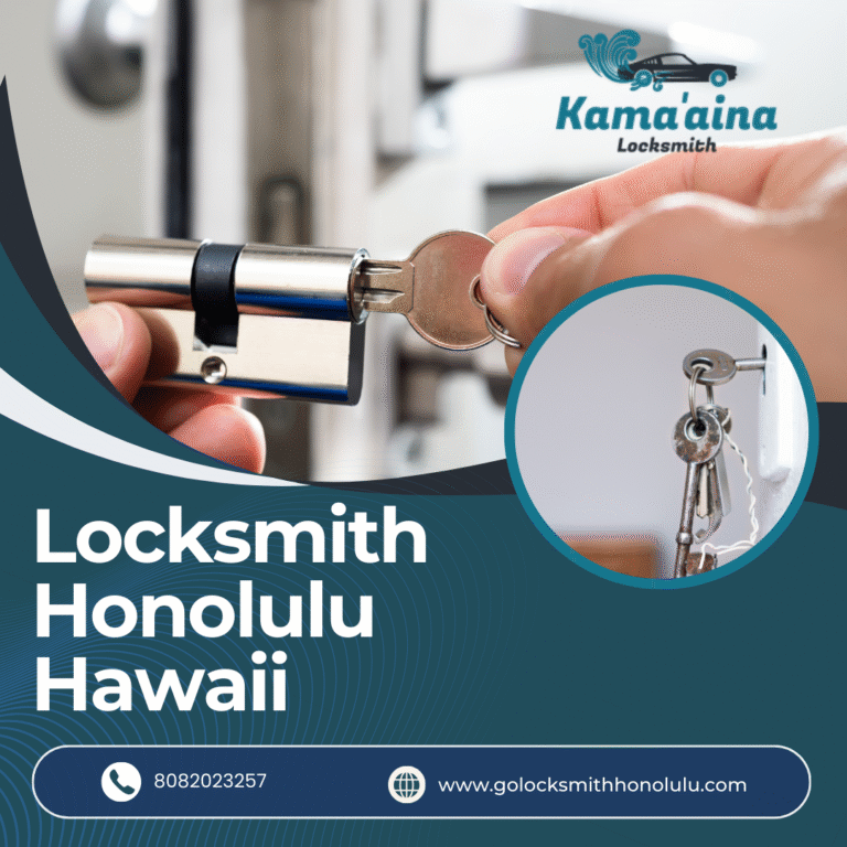 Kamaaina Locksmith Enhances Services with Smart Security Solutions and a Stronger Local Presence as Leading Locksmith Honolulu Hawaii