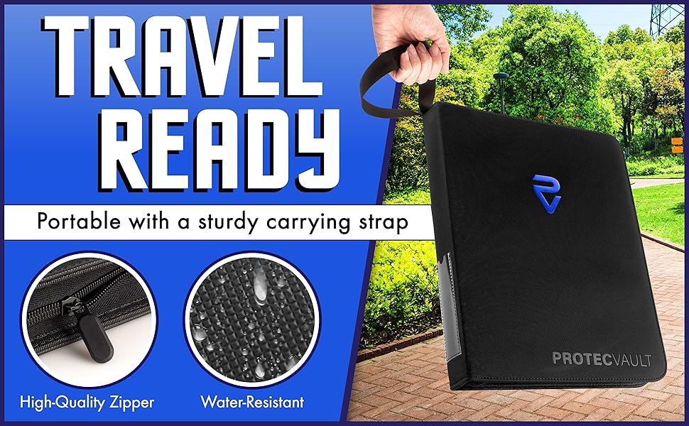 ProtecVault Unveils Premium Card Binder – Secure, Stylish & Built for Serious Collectors