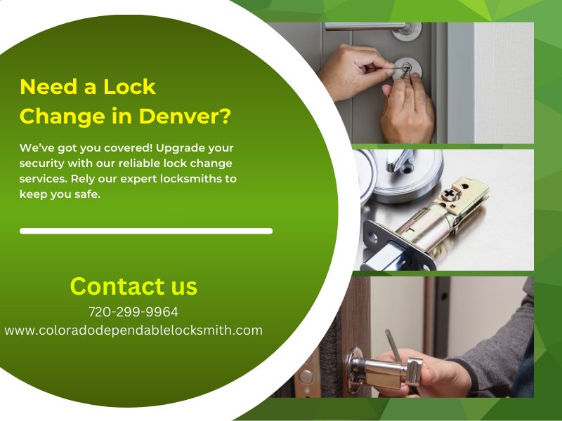 Colorado Dependable Locksmith: Fast Solutions for All Lock & Key Issues