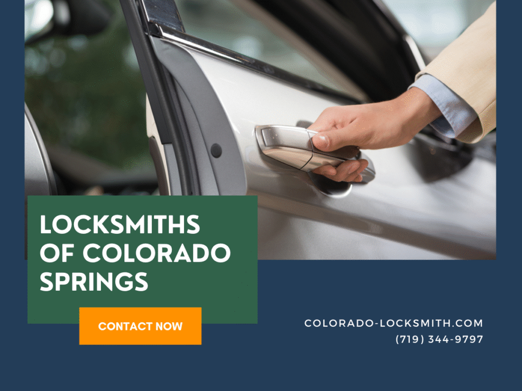 Locksmiths Of Colorado Springs